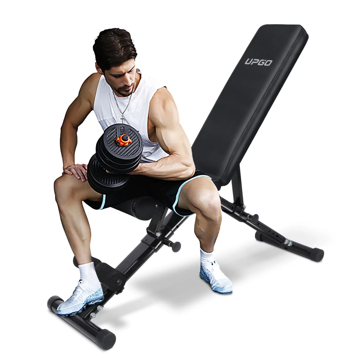 Adjustable Weight Bench with 800 Lbs. Weight Capacity A25994