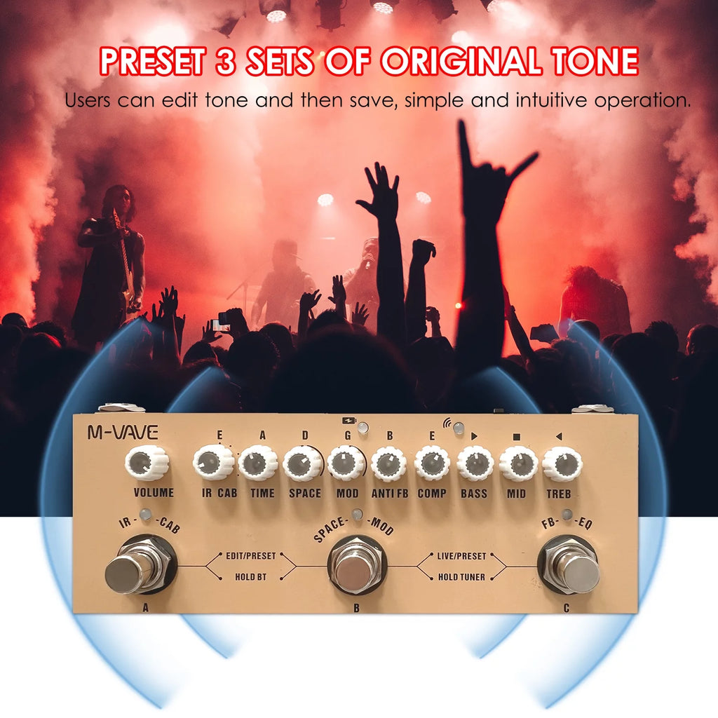 Wireless Guitar Effect Pedal I663847