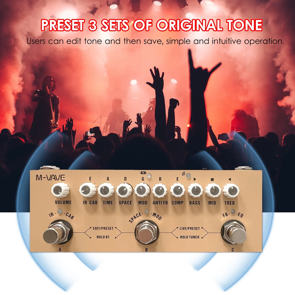 Wireless Guitar Effect Pedal I663847