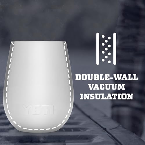 10 oz Vacuum Insulated Stainless Steel Wine Tumbler A834115