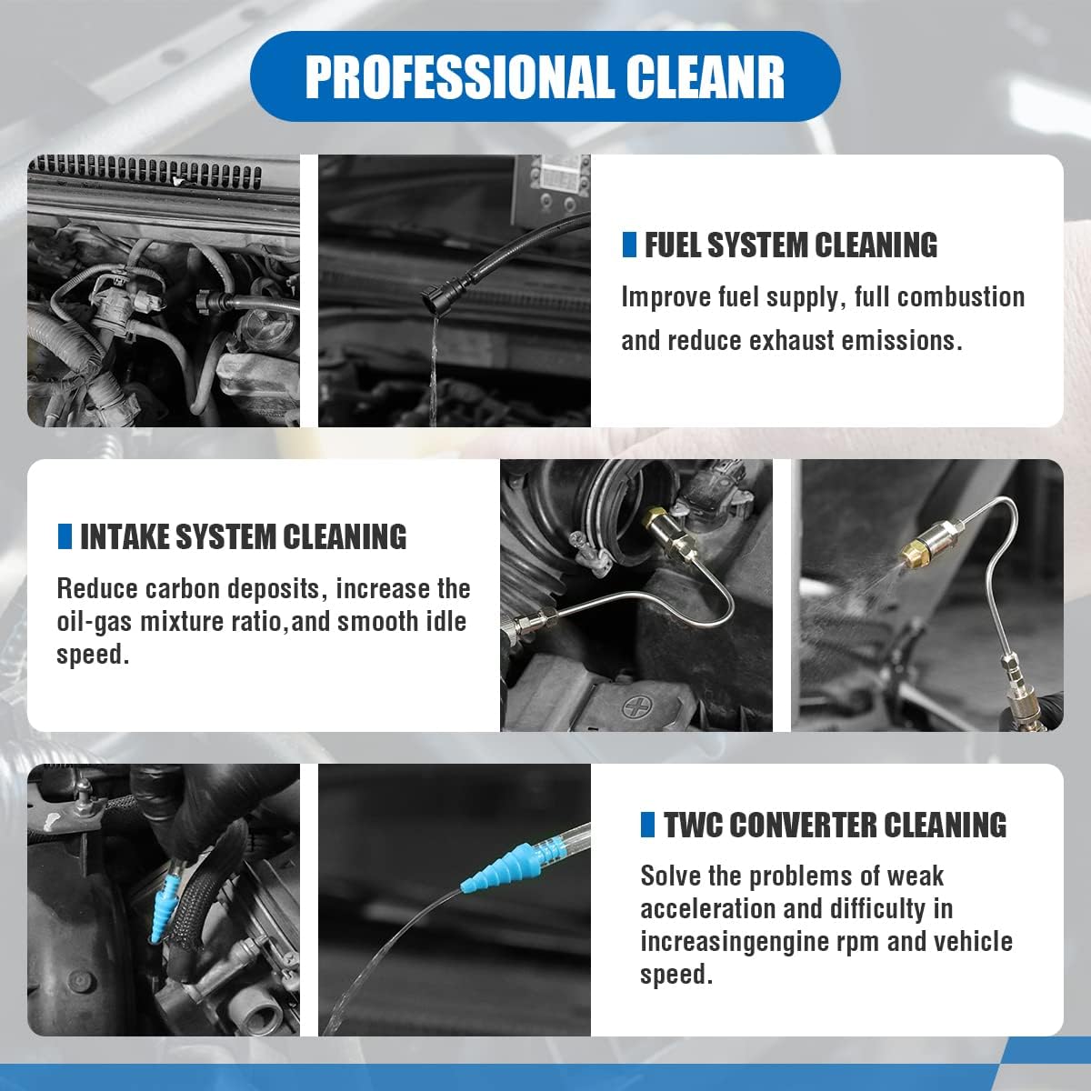 Automotive Fuel Injection System Cleaning Tool N690