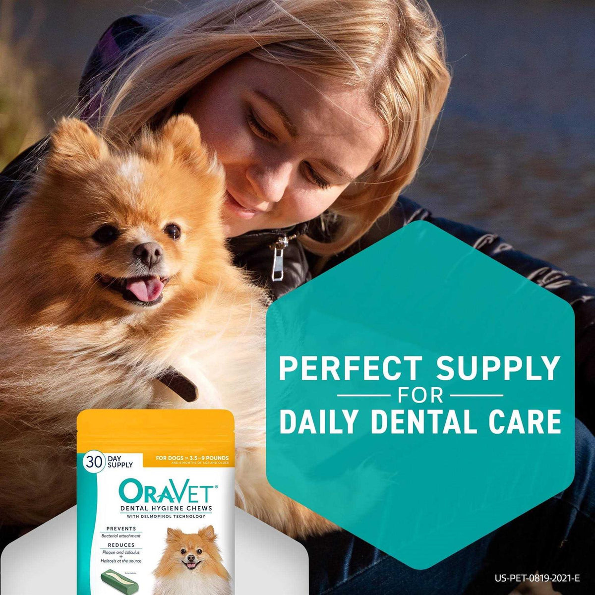 Dental Hygiene Chews Dogs U876052