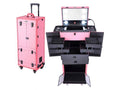 Pink Black Rolling Makeup Case X85720