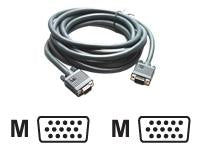 15pin HD to VGA Male Cable 50ft Dark Gray S65132