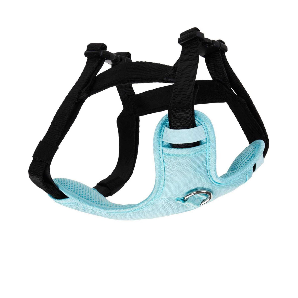 Teal Dog Harness U587