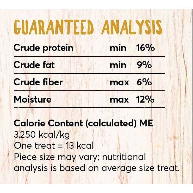 Peanut Butter Grain-Free Oven Baked Crunchy Biscuit Dog Treats Q4926