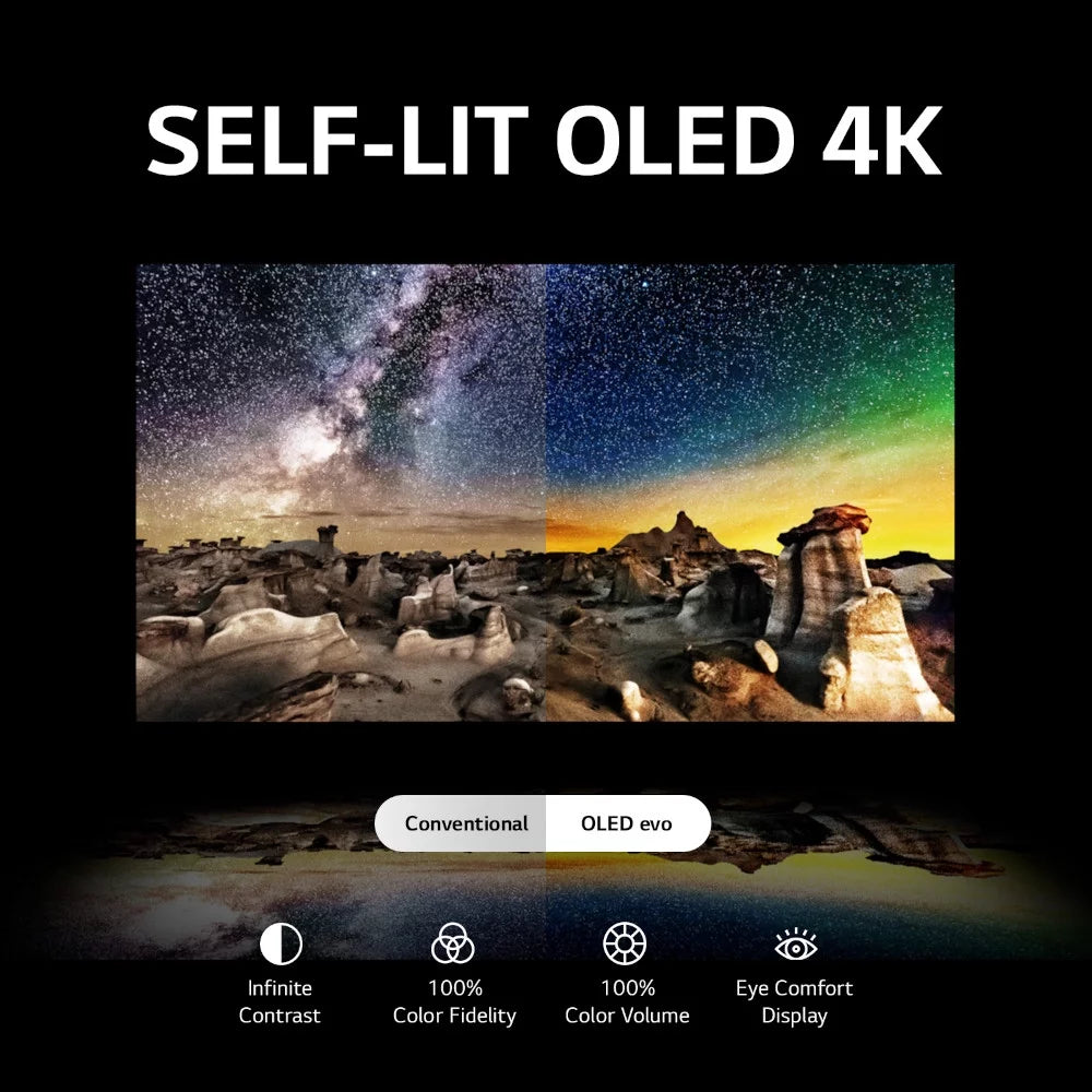 55 Class 4K UHD OLED Smart TV with Dolby Vision Q747482