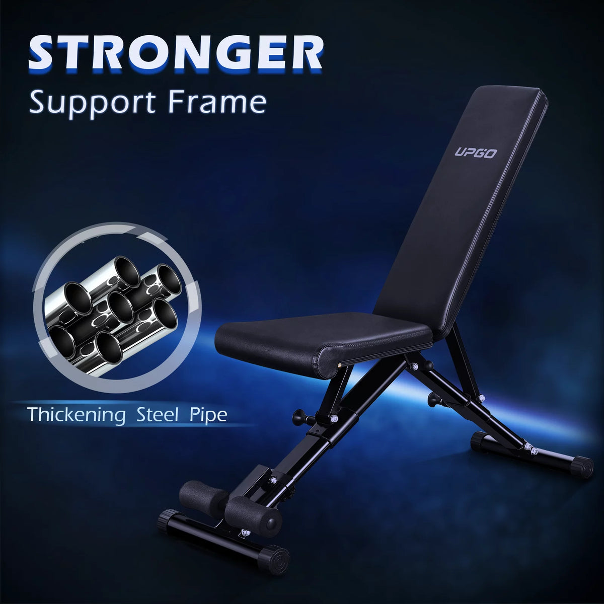 Adjustable Weight Bench with 800 Lbs. Weight Capacity A25994