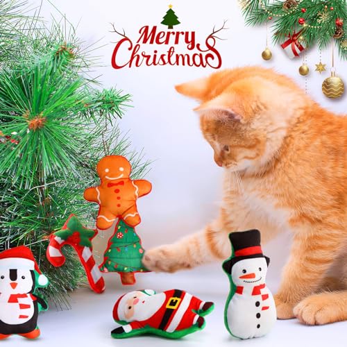 12 Pieces Catnip Filled Plush Cat Toys G29581