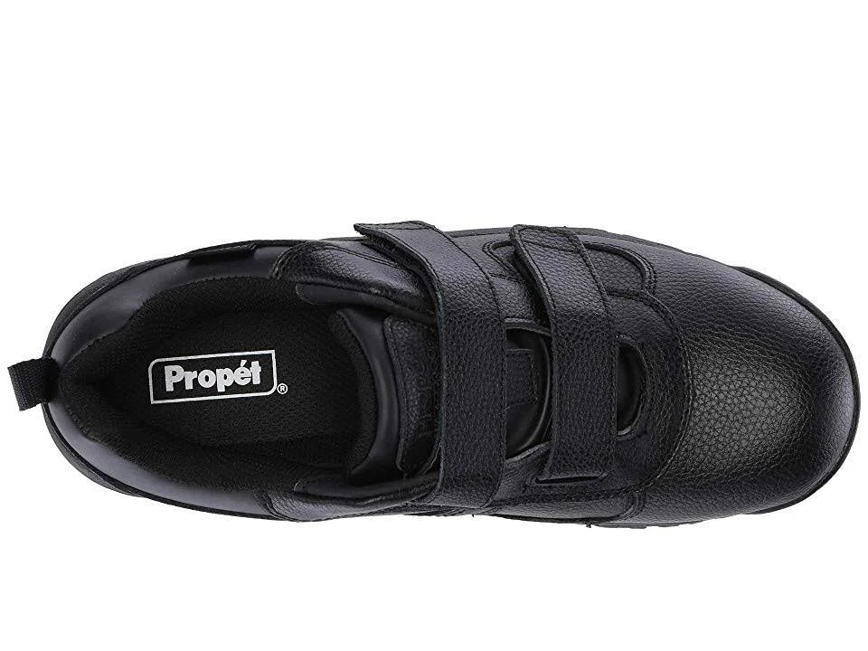 Men's Propet Cliff Walker Low Strap Black Grain Size 15 B1858