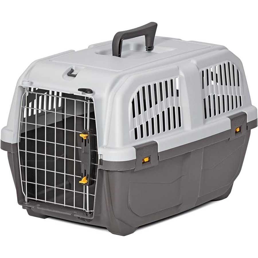 Plastic Travel Carrier B8437