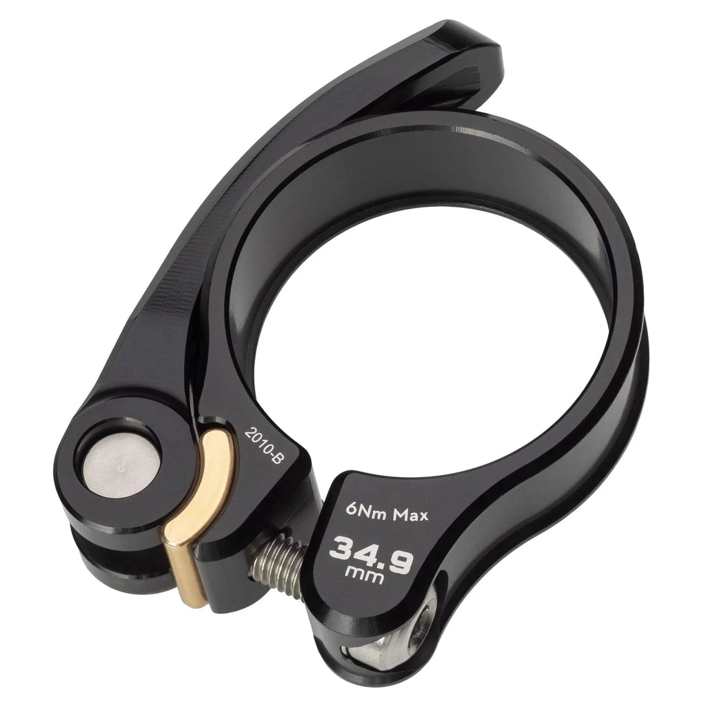 Black 28.6mm Seatpost Clamp O958433