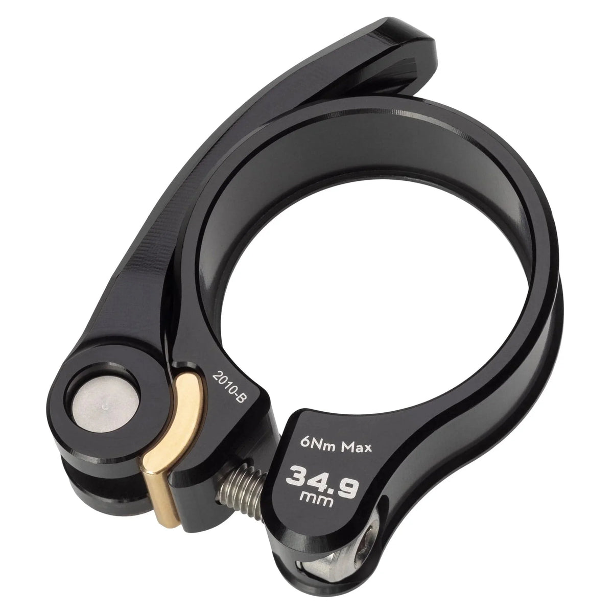 Black 28.6mm Seatpost Clamp O958433