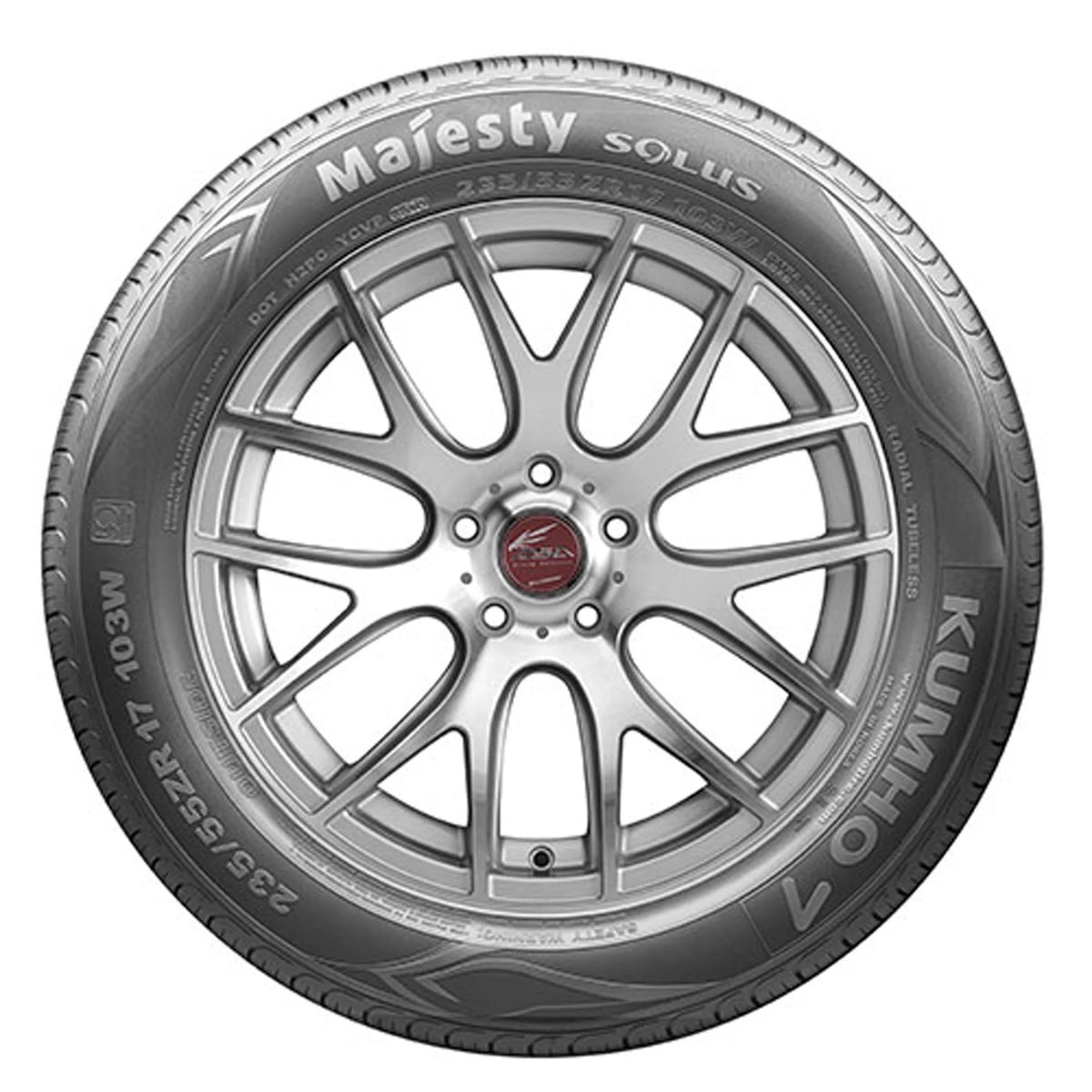 All Season 225/45R17 91W Passenger Tire A80856