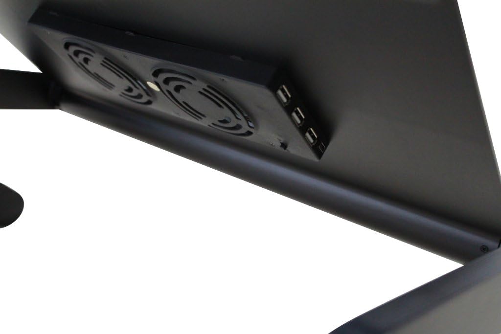 Adjustable Laptop Cooling Stand with 2 Fans & 3 USB Ports D6299