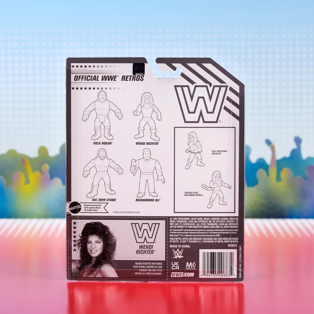 Action Figure 4-Pack F3212