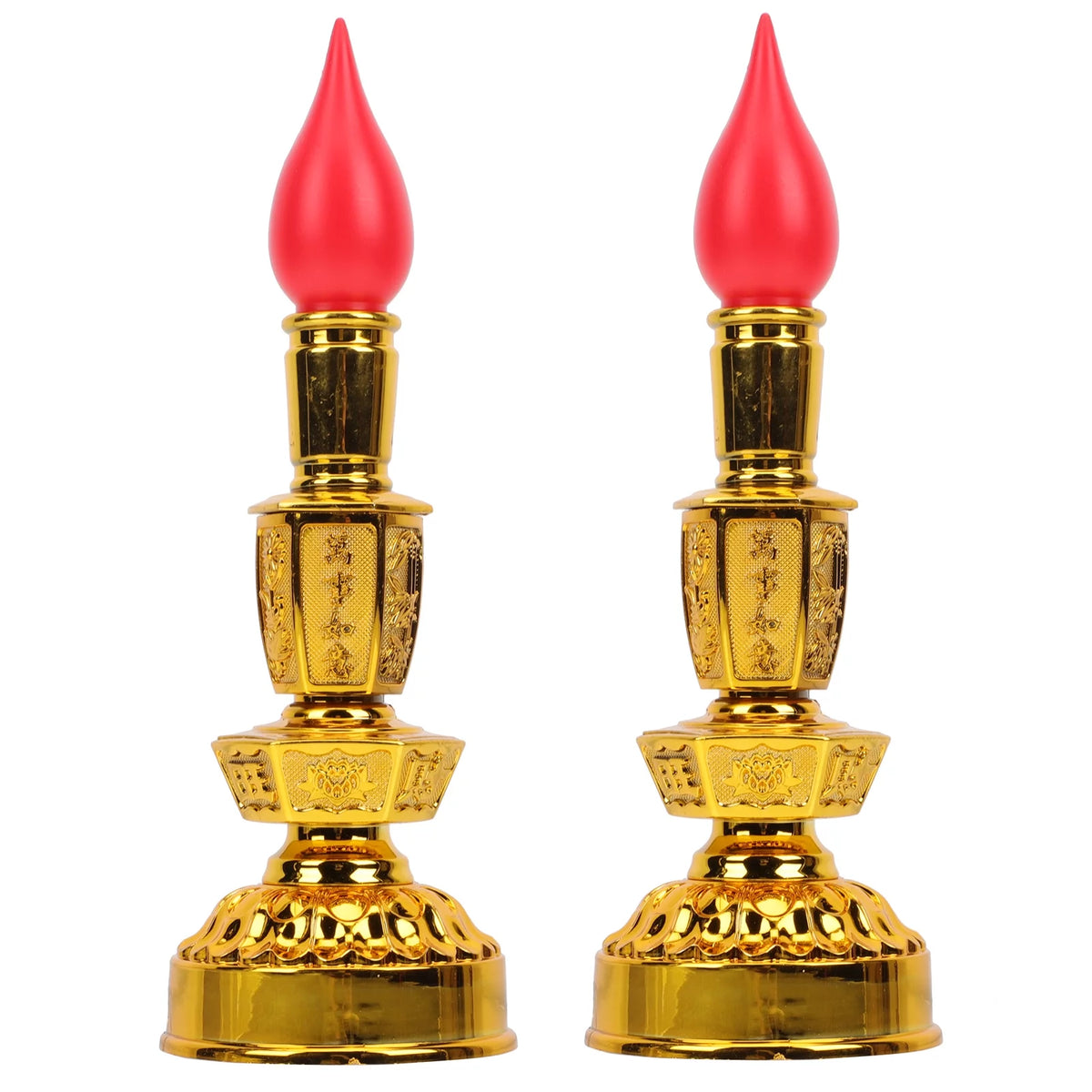Red Flameless LED Candles C735