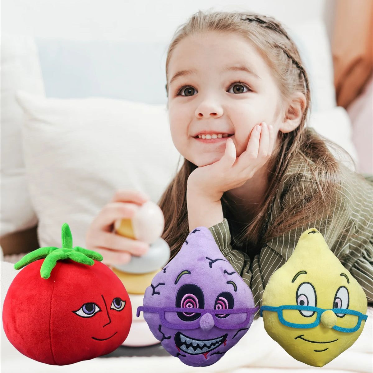 9in Plush Toys Stuffed Plushies V632