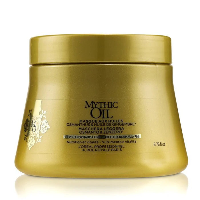 Mythic Oil Light Masque with Osmanthus & Ginger Oil 200ml L691948