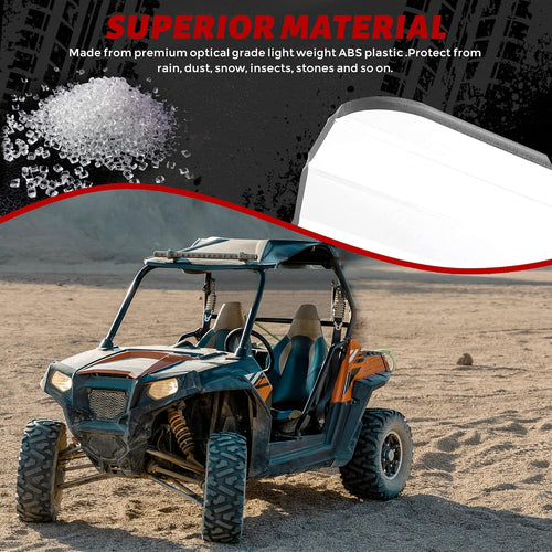 2-in-1 Fold Down Clear Windscreen J289903