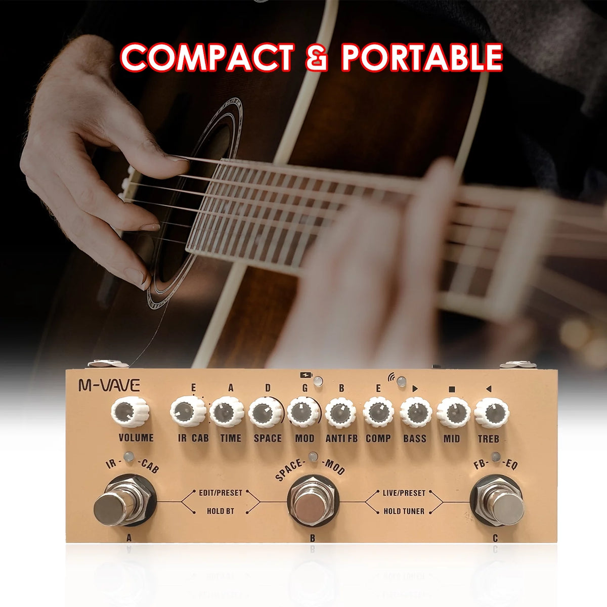 Wireless Guitar Effect Pedal I663847