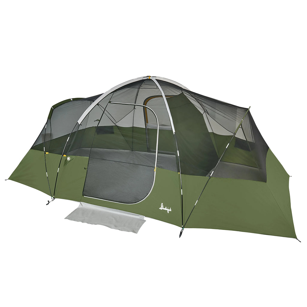8-Person 2 Room Hybrid Dome Tent T943