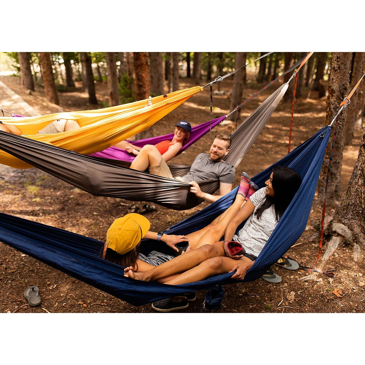 Gold Double Hammock Y723160