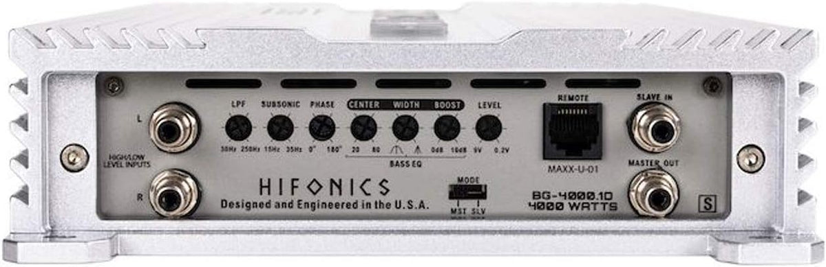 Monoblock 4000 Watt Car Audio Amplifier K66063