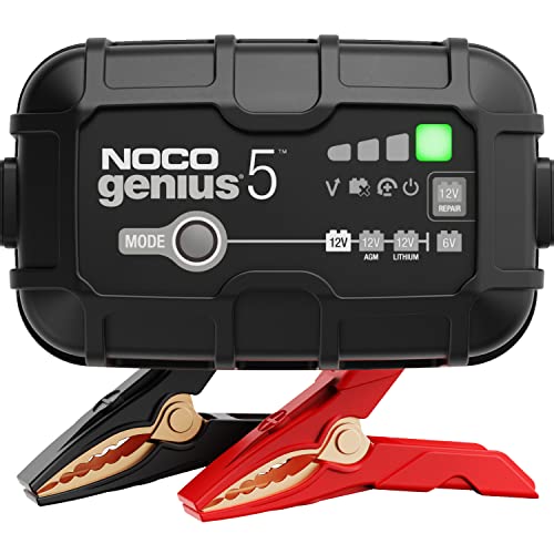 5A 6V/12V Smart Battery Charger F356