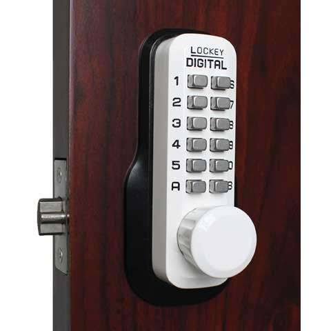 Mechanical Keyless Deadlocking Spring Latch Lock T1544