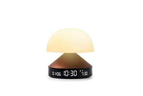 Gun Metal Alarm Clock A15691