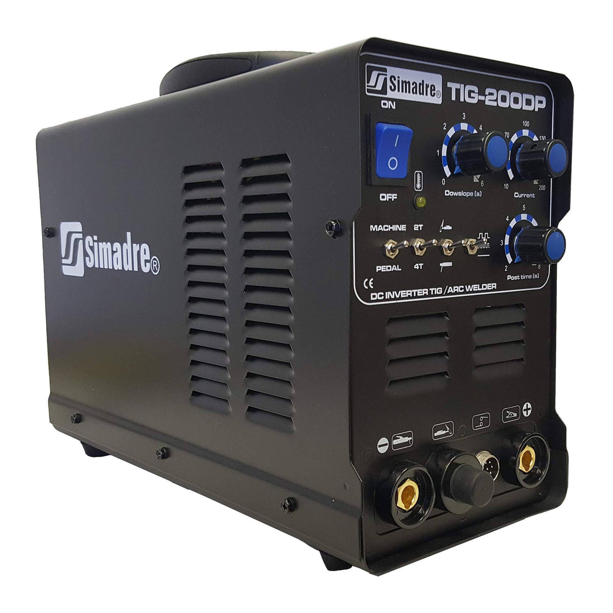 200A 110/220V TIG/MMA/PULSE DC Inverter Welding Machine O503225