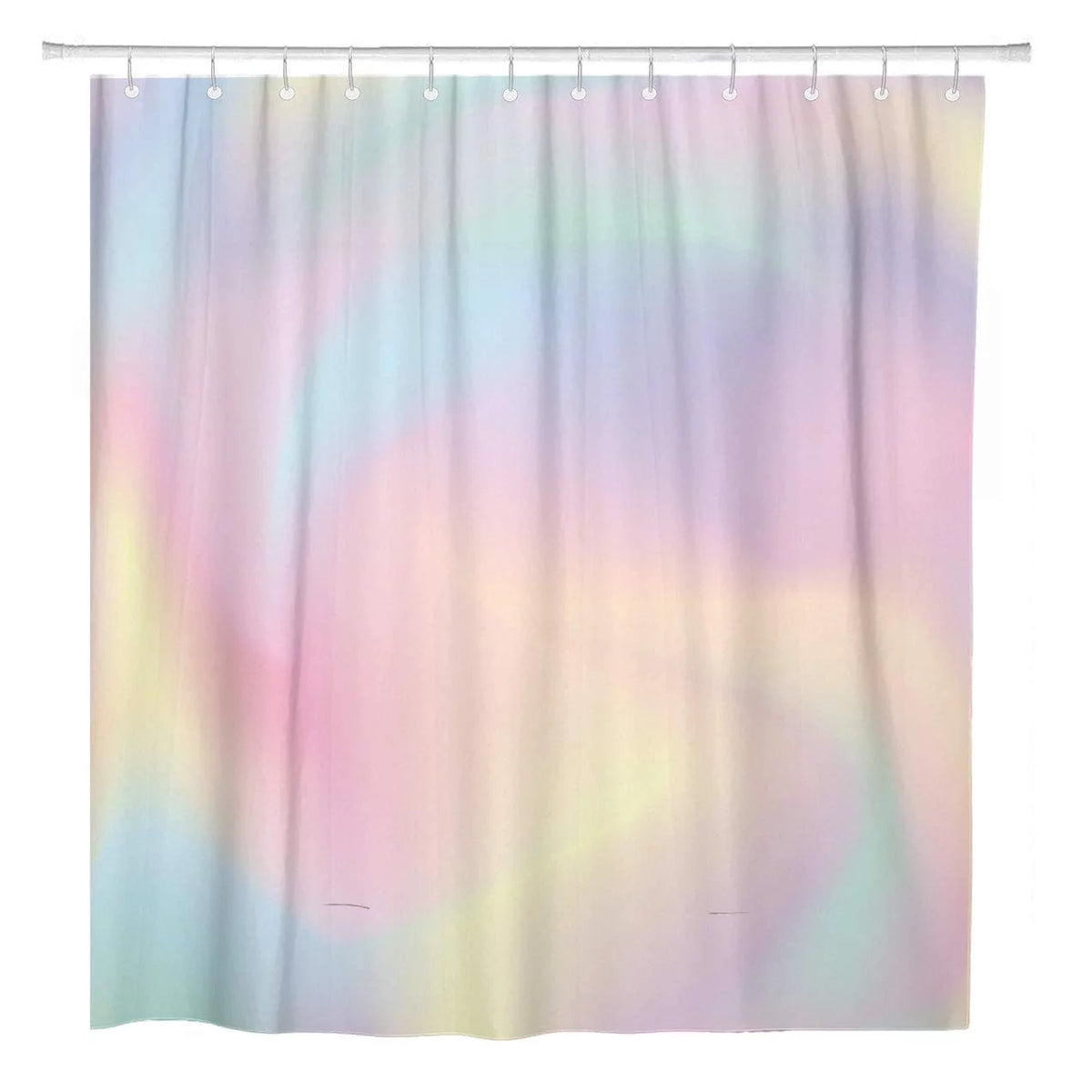 Watercolor Ombre Blue Shower Curtain 66x72 inch K469225