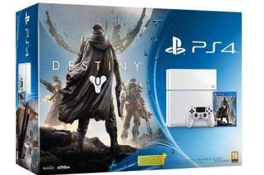 Glacier White PlayStation 4 Console Bundle F279