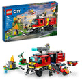Fire Engine Toy Set with Land and Air Drones G46729