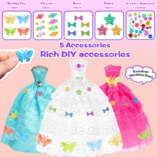 11.5-inch Fashion Doll and Wardrobe Playset H6489