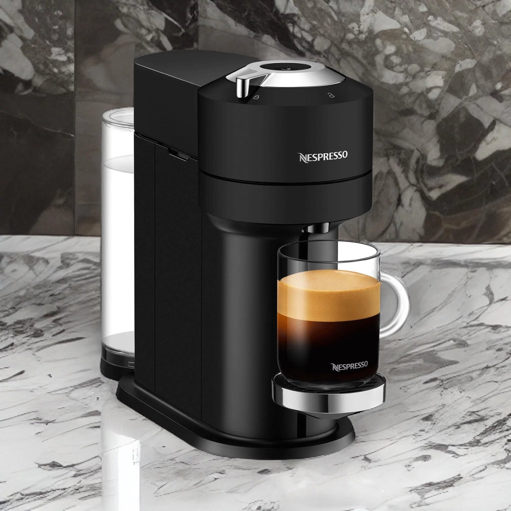Compact Coffee and Espresso Machine (Matte Black) M914