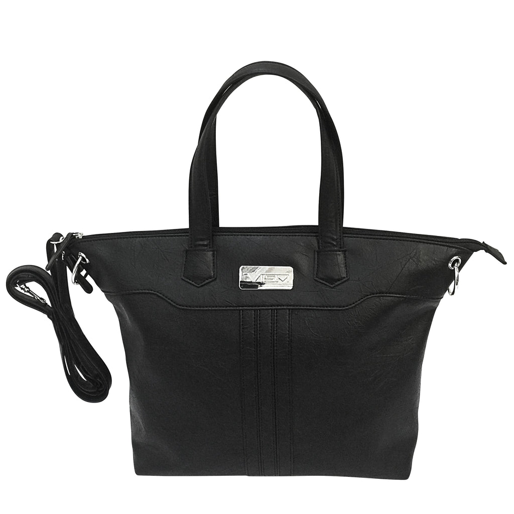 Black Concealed Carry Satchel R9028