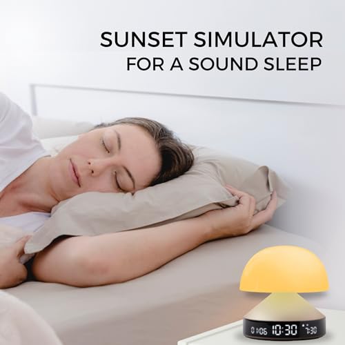 Gun Metal Alarm Clock A15691