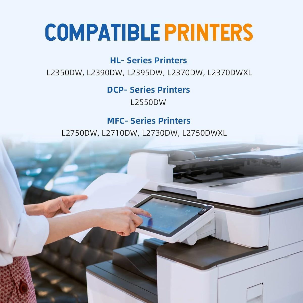 Compatible Toner Cartridge Replacement Black 4 Pack D676