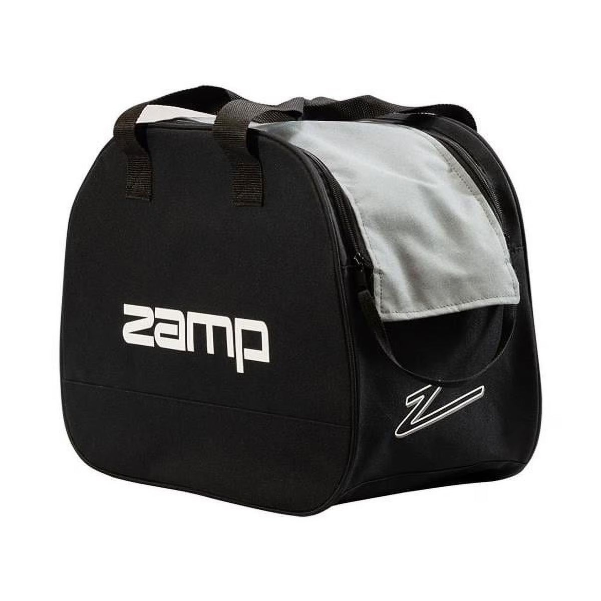 Black & Gray Helmet Bag M383