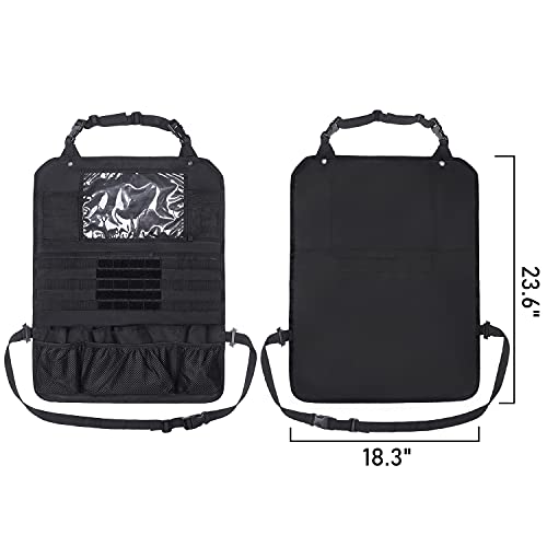 Khaki Tactical Car Seat Back Organizer G655072
