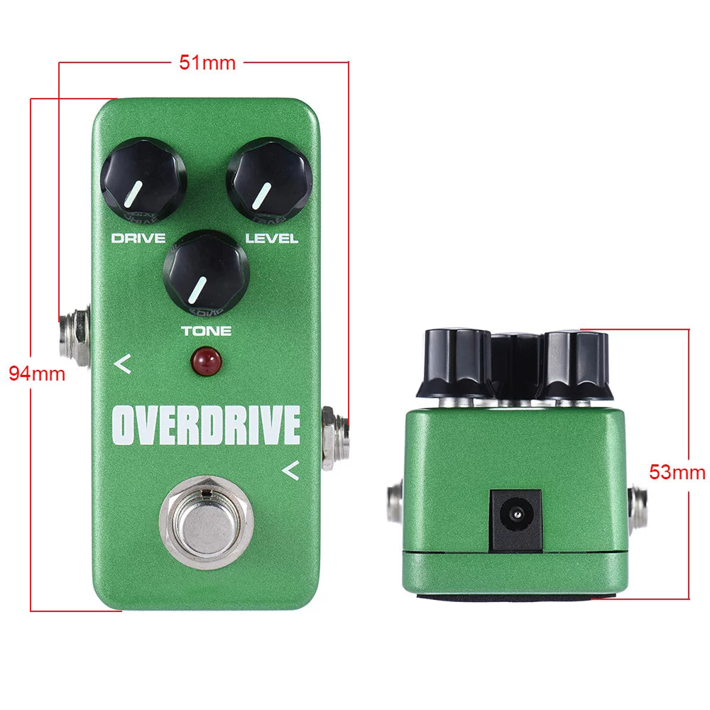 Overdrive Guitar Effect Pedal N2085