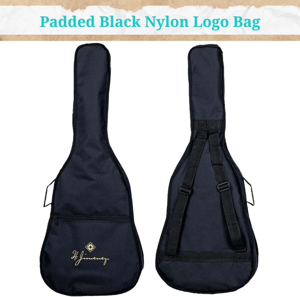 Black 6 String Guitarron R82771