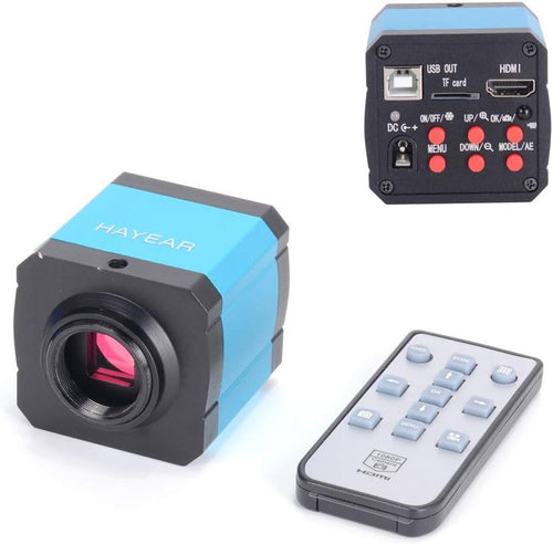 14MP HDMI USB Digital Microscope Camera Set with C-Mount Lens J622