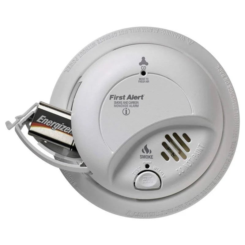 10 Pack Smoke and Carbon Monoxide Detector with Battery Backup N1067