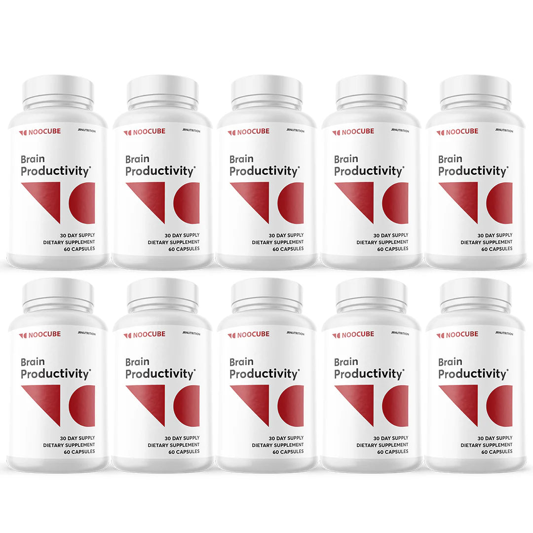 Brain Support Dietary Supplement 60 Capsules 10 Pack Y300845