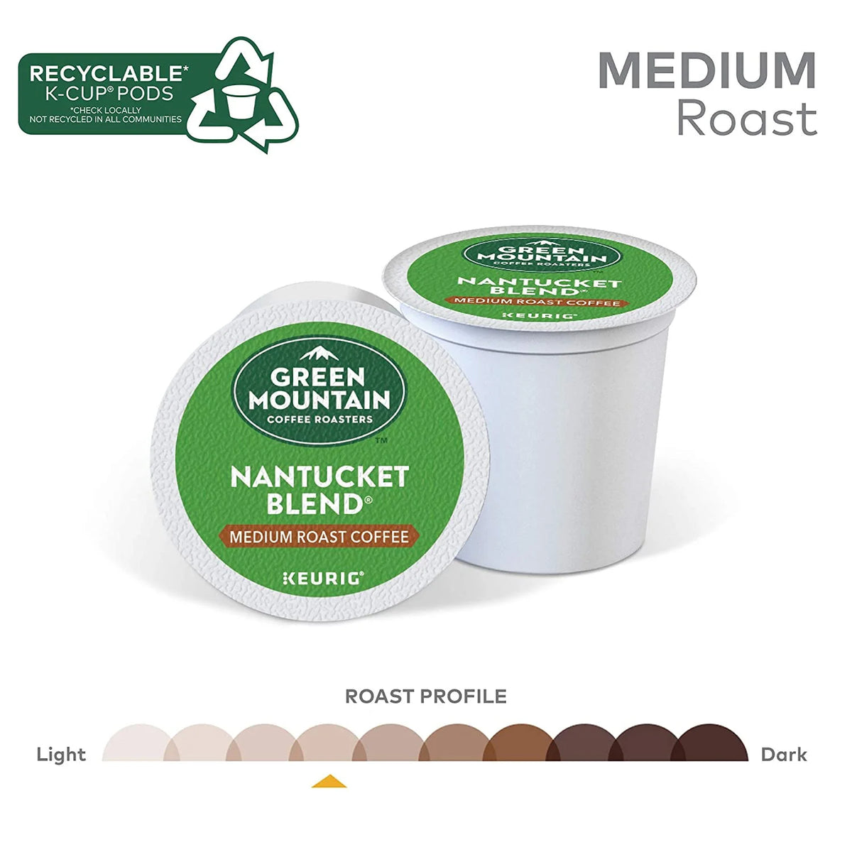 48 Count Medium Roast Coffee K-Cup Pods V36213