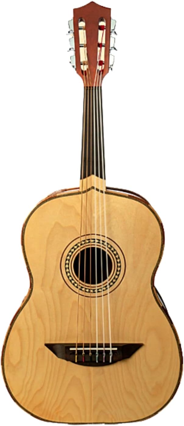 Black 6 String Guitarron R82771