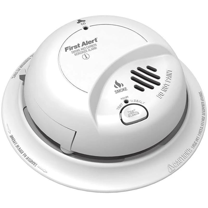 10 Pack Smoke and Carbon Monoxide Detector with Battery Backup N1067